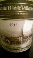 Mängden socker i Côtes du Rhône Villages 2016