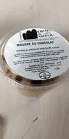 Mängden socker i Mousse au chocolat