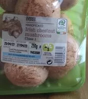 Mängden socker i Irish Chestnut Mushrooms