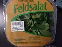 Mängden socker i Feldsalat