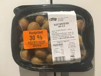 Mängden socker i Slottspoteter
