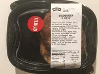 Mängden socker i Baconburger