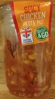 Mängden socker i Spicy Chicken Pasta Pot