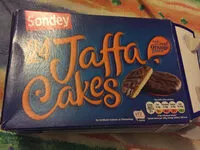 Mängden socker i Tower Gate 24 jaffa cakes