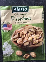 Mängden socker i Pistachos de California tostados y salados