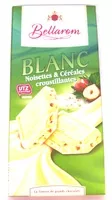 Mängden socker i Blanc Noisettes & Céréales croustillantes