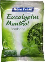 Mängden socker i Eucalyptus-Menthol Bonbons