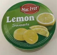 Mängden socker i Lemon sweets