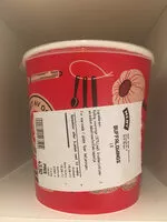 Mängden socker i Buffalowings