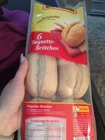 Mängden socker i Aufbackbrötchen