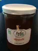 Mängden socker i Mirabelle