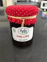 Mängden socker i Fraise des bois