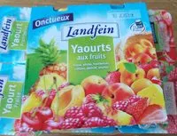 Mängden socker i Yaourt aux fruits