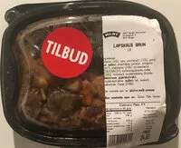 Mängden socker i Lapskaus Brun