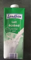 Mängden socker i Lait écrémé
