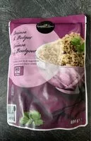 Mängden socker i Quinoa & bulgur