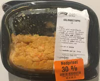 Mängden socker i Kålrabistappe