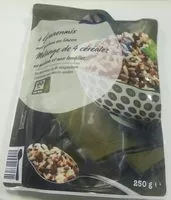 Mängden socker i Mélange de 4 céréales