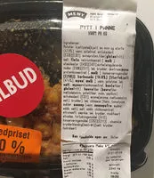 Mängden socker i Pytt i panne