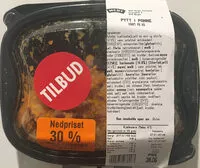 Mängden socker i Putt i Panne