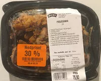 Mängden socker i Moussaka