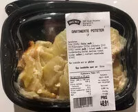 Mängden socker i Gratinerte poteter
