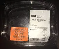 Mängden socker i Pølse og Potetmos