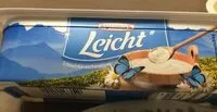 Mängden socker i Sahnig