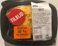 Mängden socker i Omelett
