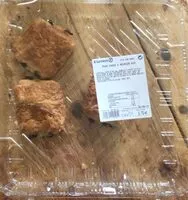 Mängden socker i Pain choco 3 meunier X10