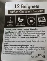 Mängden socker i Beignets au chocolat