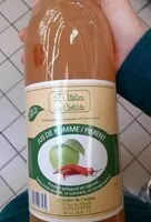 Mängden socker i Jus de pomme aux piments