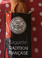 Mängden socker i Baguette tradition label rouge