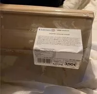 Mängden socker i Gaufre liégoise fraise