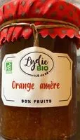 Mängden socker i Confiture orange amère
