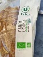 Mängden socker i Pain complet