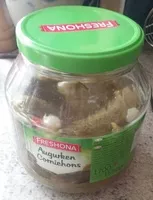 Mängden socker i Cornichons 