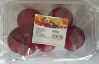 Mängden socker i Pflaumen, Sorte Ruby Run