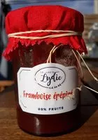 Mängden socker i Framboise épépinée
