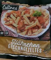 Mängden socker i Hänchen Geschnetzeltes