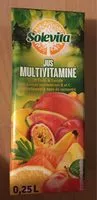 Mängden socker i Multivitaminé