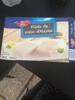 Mängden socker i Filets de Colin d'Alaska 