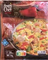 Mängden socker i Paella royale