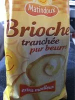 Mängden socker i Brioche tranchée