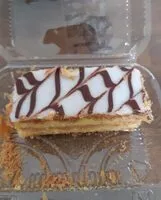 Mängden socker i Millefeuilles