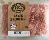 Mängden socker i Chair à Saucisse