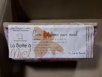 Mängden socker i Pain d'épices pour miel