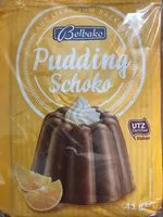 Mängden socker i Csokoládé ízű pudingpor