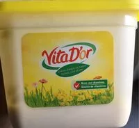 Mängden socker i Vita D'or