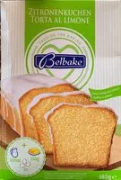 Mängden socker i Zitronenkuchen Belbake